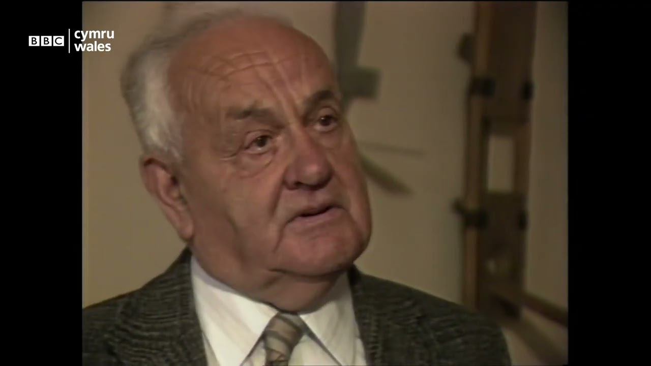 Industrial archaeologist Richard Keen visits the Dinorwig Quarry Hospital