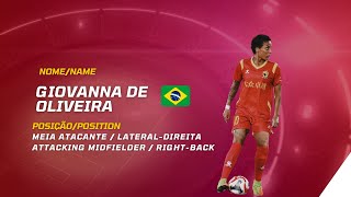 Giovanna De Oliveira Meia-Atacante Lateral-Direita