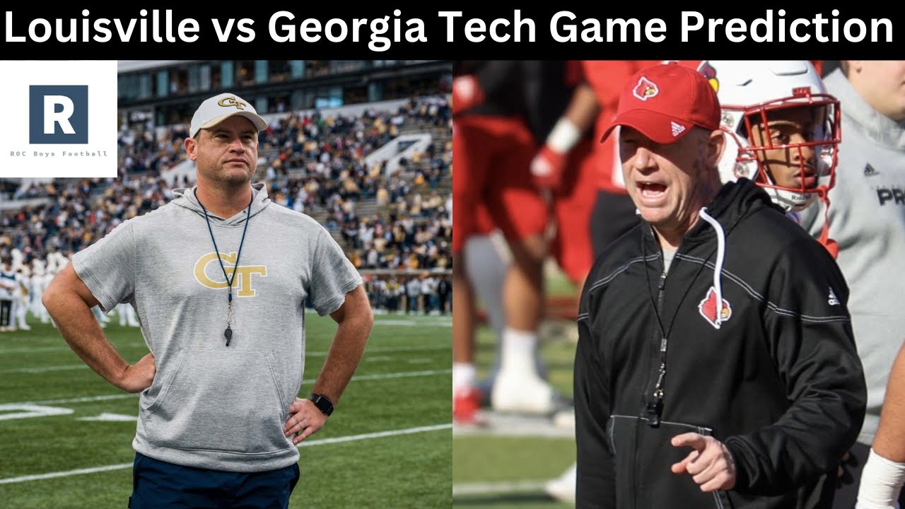 Louisville vs. Georgia Tech odds, line, time: 2023 college football ...