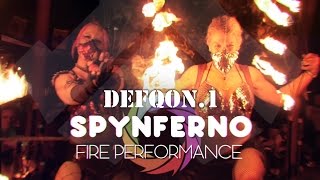 Defqon.1  Spynferno Fire Performers