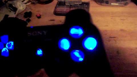 Pimped PS3 controller for customer