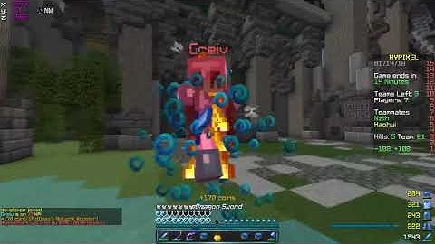 [Minecraft] ABUSING CRAFTS IN HYPIXEL UHC