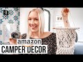 Amazon Decor Favorites | RV Camper Makeover | Camper Renovation Episode 5