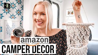 Amazon Decor Favorites | RV Camper Makeover | Camper Renovation Episode 5