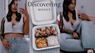 New Lp | Discovering Monet | Gym ,hanging out with girlfriends, break up + working as an influencer