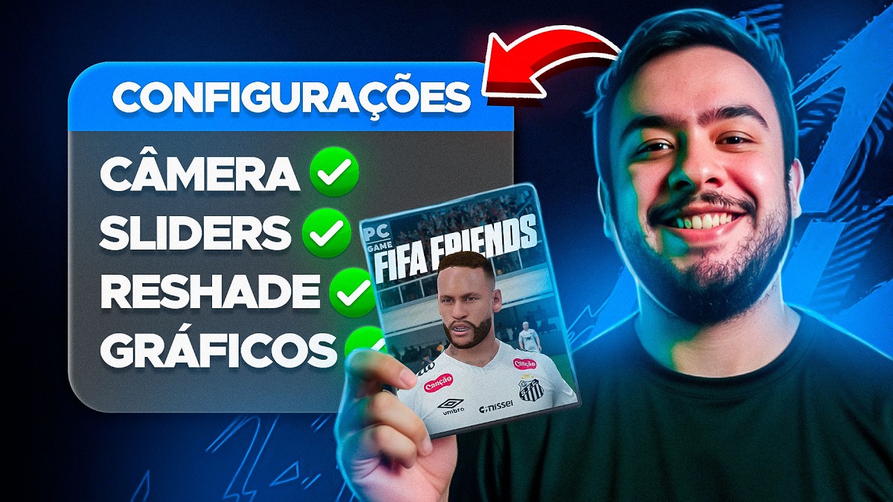 Patch FIFA Friends: As melhores configurações para o jogo ✅