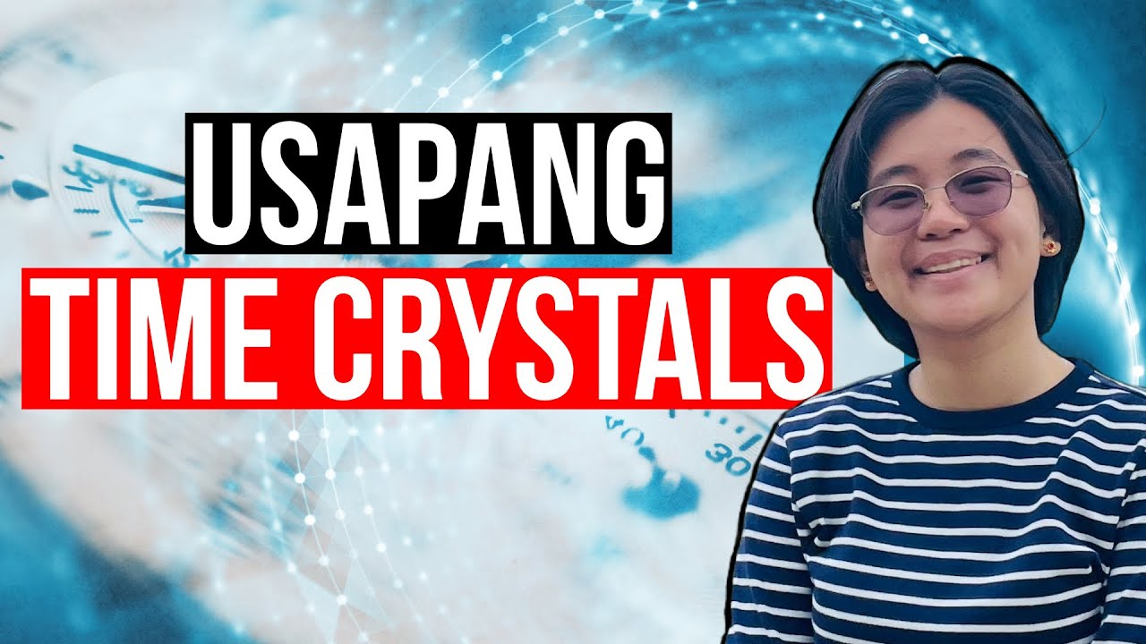 Crystal Richelle Phases of matter: Solid, liquid, gas, at time crystal? | Richelle ...
