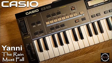 The unique sound of the Casio CZ-101 Synthesizer