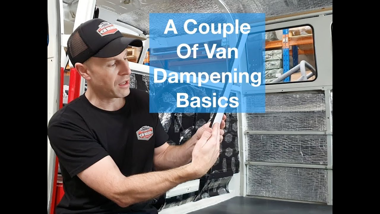 A few basic materials to insulate a van - YouTube
