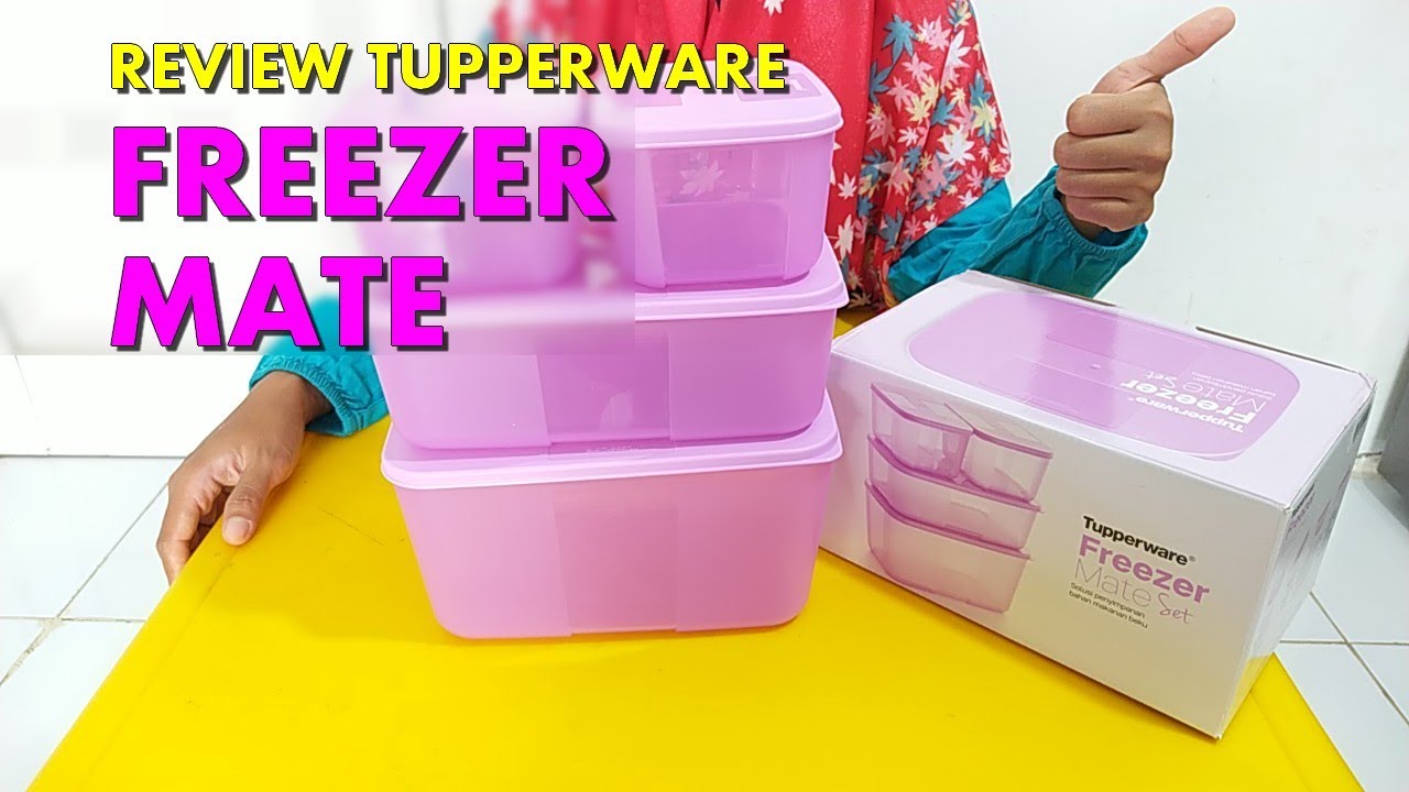 Tupperware Freezer Mate Set Freezer Mate Tupperware Freeze Mate YouTube