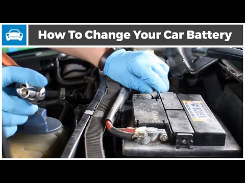 How To Change Your Car Battery