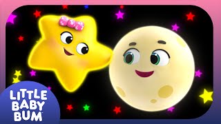 Say Goodnight Sun and Moon! 🌙✨Bedtime, Wind Down, and Sleep with Little Baby Bum Lullabies