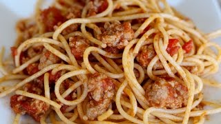 Arrabbiata spaghetti