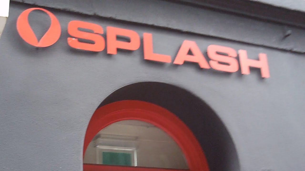 Sporten bij Splash Amsterdam YouTube