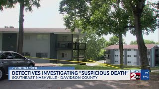 MNPD detectives investigating 'suspicious death'