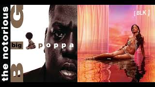 The Notorious B.I.G. x Ari Lennox - Big Poppa Fish | blancoBLK Mashup