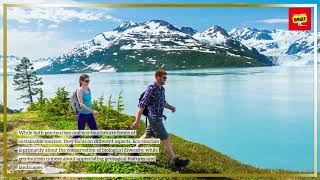 What is geo tourism?