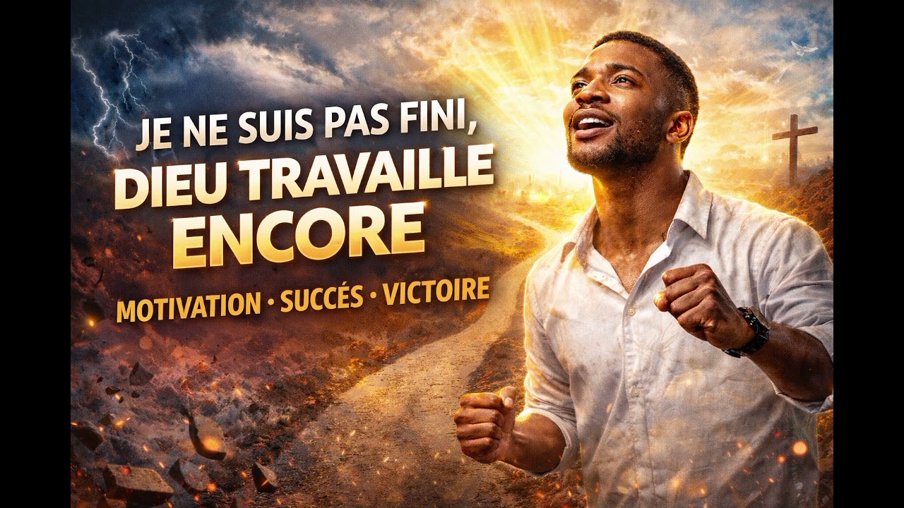 JE NE SUIS PAS FINI, DIEU TRAVAILLE ENCORE 