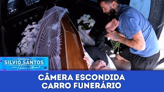 Carro Funerário | Câmeras Escondidas (26/05/24) by Câmeras Escondidas Programa Silvio Santos 1,151,424 views 2 days ago 4 minutes, 38 seconds