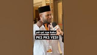 Siap Kaka PKS Yes. MUNAS VI PKS