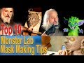 Top 10 Monster Lab DIY Latex Halloween Mask Making Tips