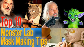 Top 10 Monster Lab DIY Latex Halloween Mask Making Tips