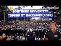 BandHead REACTS to Southern University &quot;Human Jukebox&quot; | Spend It | Krewe of Bacchus  (2024)