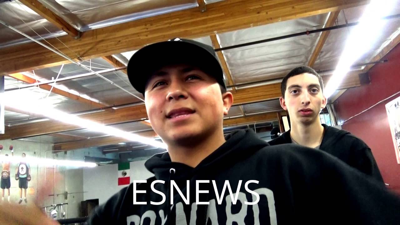 robert garcia gym in mexico to help poor people with food and clothes