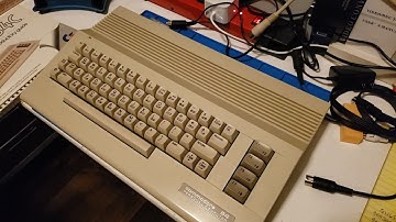 Commodore 64C No Cursor Repair