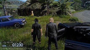 Final Fantasy 15 Benchmark Sequence (Abridged)