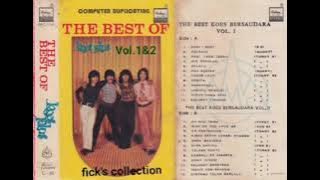 Album terbaik Koes Plus - The Best of Koes Vol. 1 & 2 (dlm satu album)
