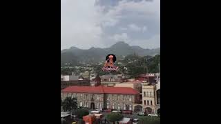 VOLCANO EXPLOSION IN ST VINCENT
