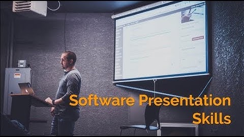 Software Presentation Skills