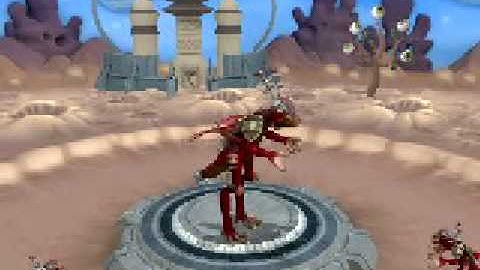 Spore space creature video