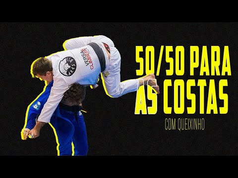 Osvaldo Queixinho e os segredos da guarda 50-50