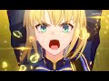 Saber Excalibur in Honkai Star Rail