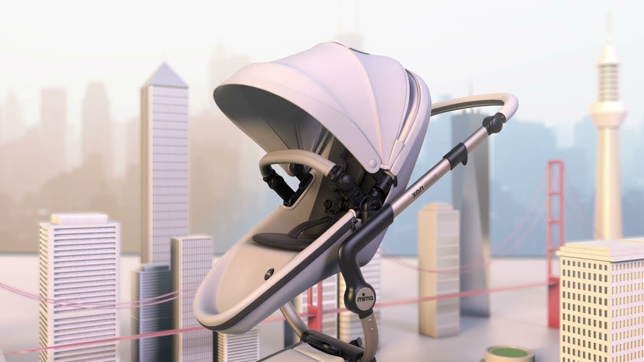 まいさま専用 Коляска 2в1 Mima Xari Max шасі Black - купити в Києві, Одесі