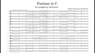 Schumann Fantasy [ORCHESTRATION]