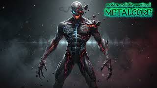 Modern Melodic Emotional Metalcore Instrumental – Chapter 1 | Heavy Hearts, Uplifting Anthems