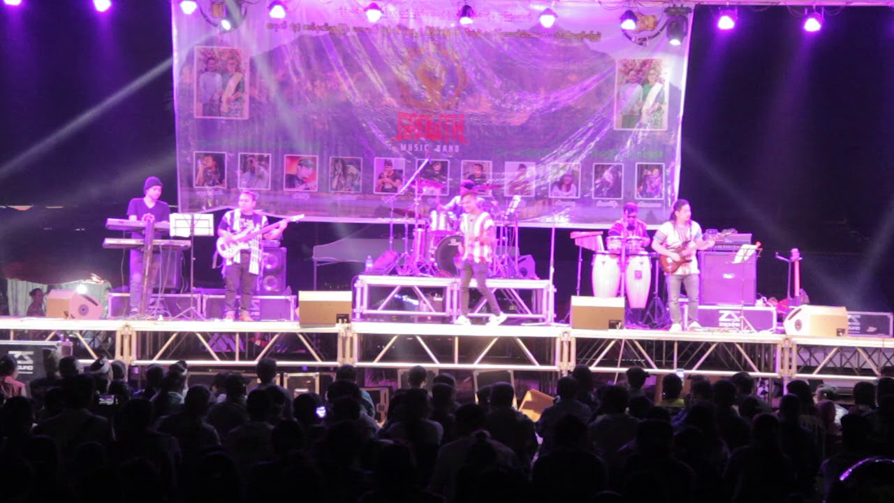 Yan Myo ရန္မ်ိဳး- ဒီေန့စမယ္ Growth Music Band 2018 ပထမ ည