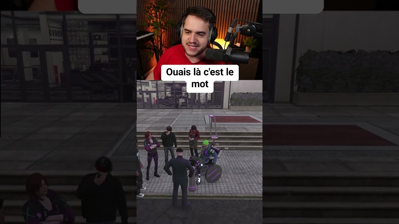 Un adjectif pour lui ?