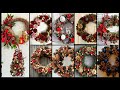 🌲 Simple Door 🚪 Wreath “Rustic Jute & Pinecone Christmas Wreath | Easy Handmade Holiday Craft 🌿✨”