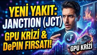 Yapay Zekanın Yeni Yakıtı: Janction (JCT) | GPU Krizi ve DePIN Fırsatı!