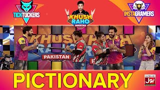 Pictionary | Khush Raho Pakistan Instagramers Vs Tick Tockers | Faysal Quraishi | TikTok