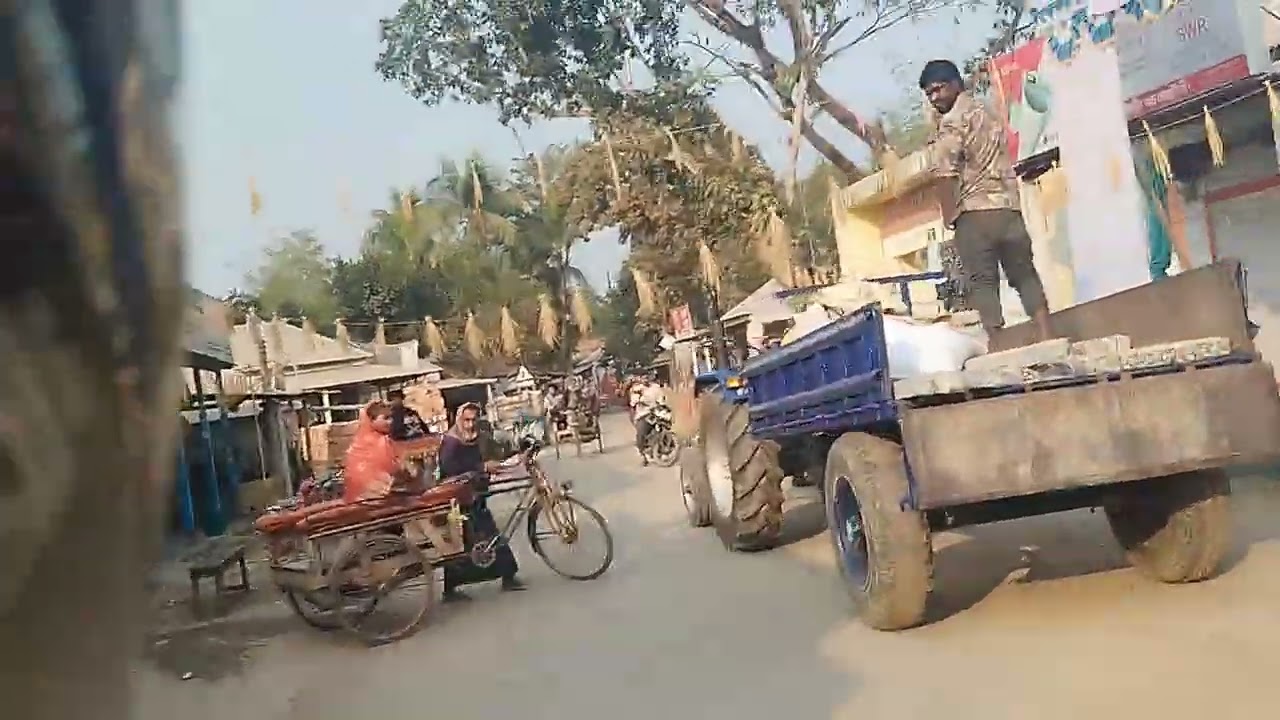 গ্রামের সৌন্দর্য 