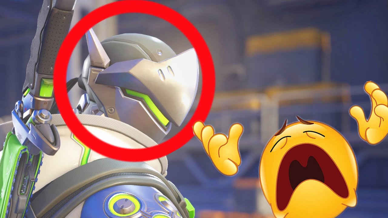 When your One Trick Hero gets Banned in Overwatch…