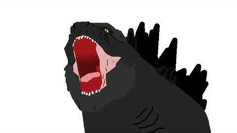 Godzilla front view STK updated