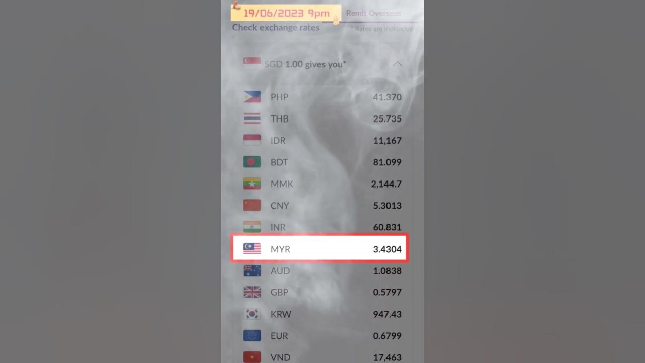 exchange-rate-sgd-to-myr-as-of-19-06-2023-9pm-youtube