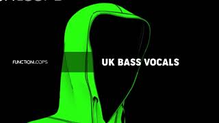 UK Bass Vocals Special Deal - Vocal Loops, MC Phrases &amp; FREE Bonus Packs