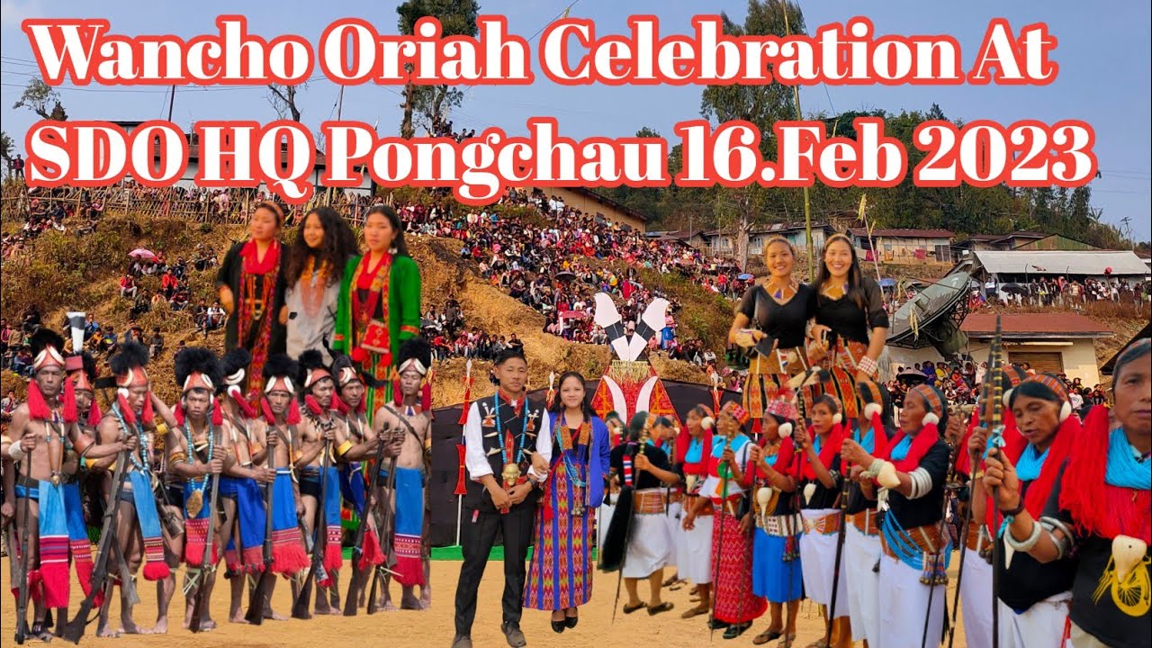 Wancho Oriah Celebration At SDO HQ Pongchaulenzingweekly5603 lenzingweeklyfamily7032
